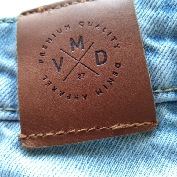 Vero Moda distressed high rise relaxed fit jeans - Picture 9 of 13